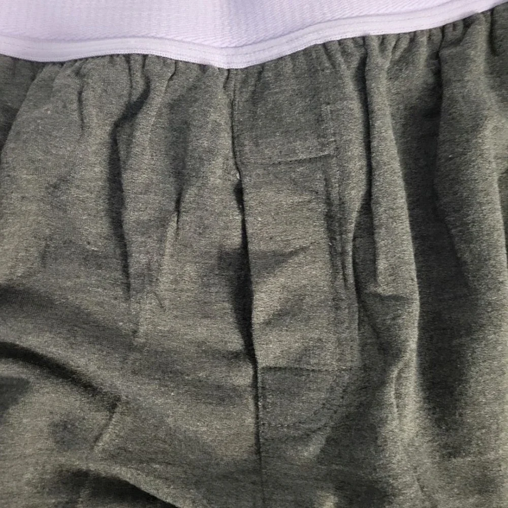 Jambys Super soft boxers with pocket size , extra small gray and purple